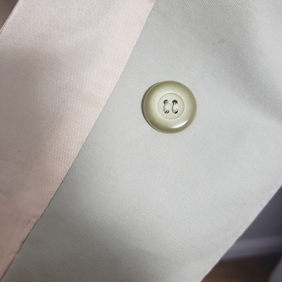 VINTAGE D'ALLAIRDS Belted Trench Coat - Picture 9 of 15